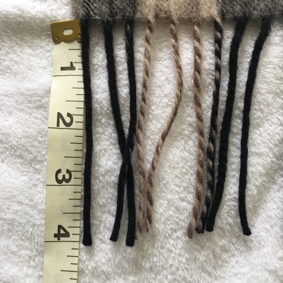 Wool/cashmere Scarf unisex - Picture 5 of 7